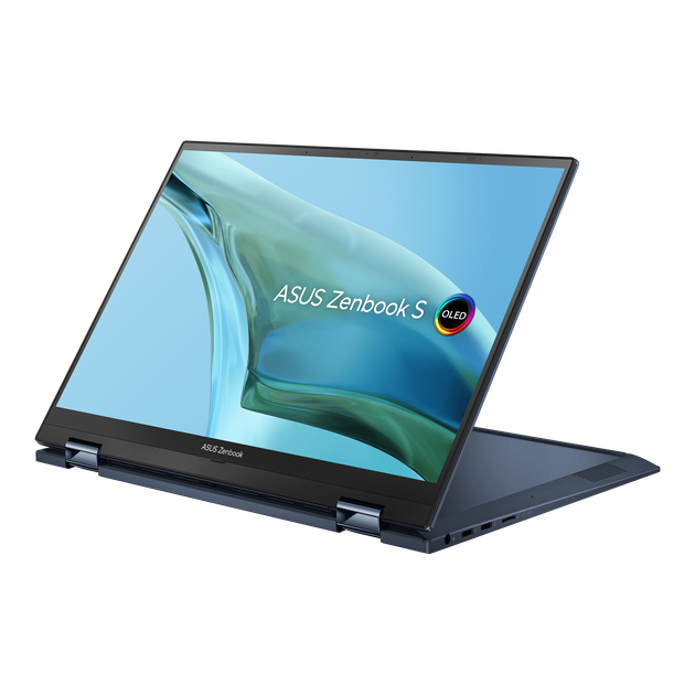 Стильный ноутбук ASUS ZenBook S13 Flip | Intel core i5-1240P | 12 ядер ...