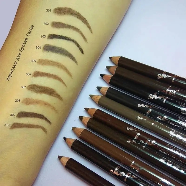 Карандаш для бровей Parisa Cosmetics Ultra Long Lasting № 305 15 г от ...
