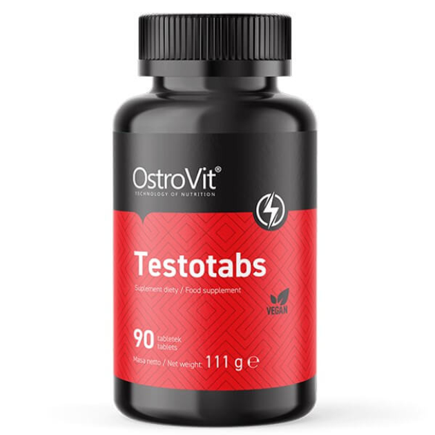 Стимулятор тестостерона Ostrovit Testotabs 90 таблеток – фото, отзывы ...