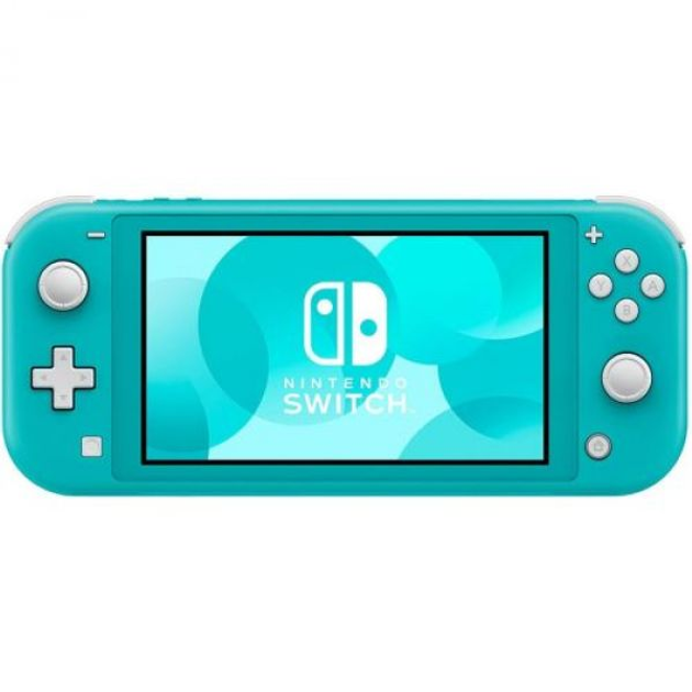 Nintendo Switch Lite Turquoise + Игра FIFA 23 Legacy Edition