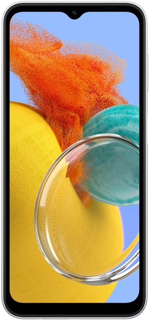 Мобільний телефон Samsung Galaxy M14 4/128GB Silver (SM-M146BZSVSEK) - зображення 2