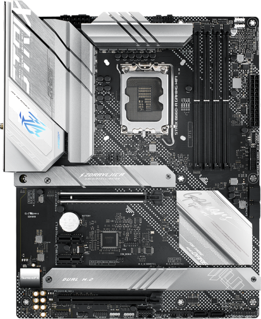Материнская плата Asus ROG STRIX B660-A GAMING WIFI (s1700, Intel B660 ...