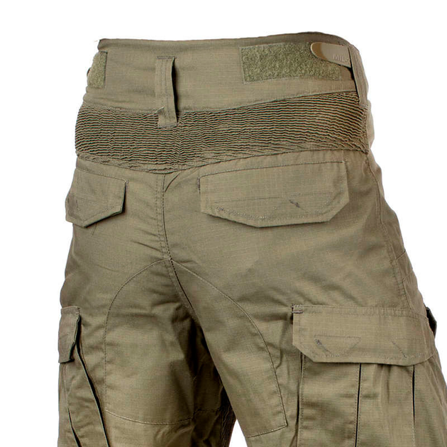 Тактические штаны Mil-tec chimera combat pants olive 10516201 - изображение 2