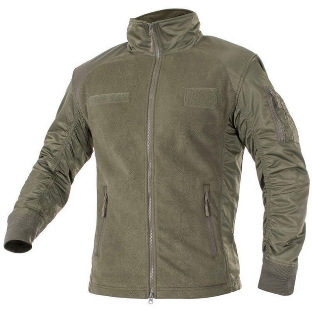 Куртка флісова Sturm Mil-Tec USAF Jacket Ranger Green - зображення 2