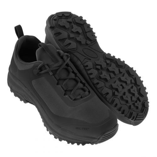 Тактические Кроссовки Mil-tec Sneakers Черные 47 - изображение 1
