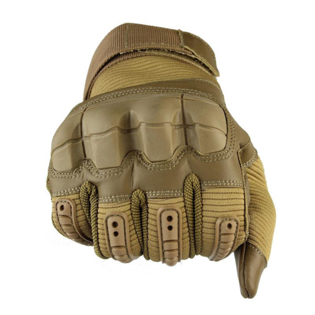 Тактичні рукавички повнопалі Gloves FF 3 Койот M - зображення 2