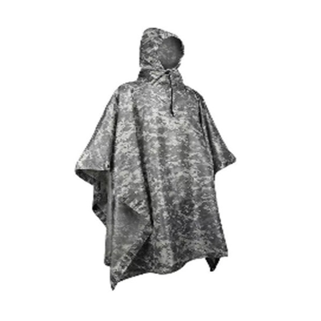 Дождевик-пончо Poncho Raincoat ACU Пиксель - изображение 1