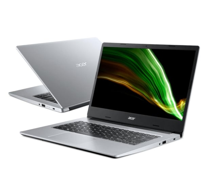 Ноутбук Acer Aspire 3 / Intel Celeron N4020, 2 ядра / 8 GB RAM / SSD ...