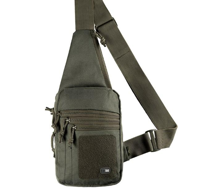 M-Tac сумка-кобура наплечная с липучкой Olive - изображение 1