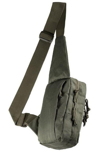 M-Tac сумка-кобура наплечная с липучкой Olive - изображение 2