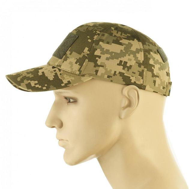 M-Tac бейсболка тактическая 100% Б/П MM14, тактическая кепка, армейская кепка пиксель M-Tac, военная кепка - изображение 2