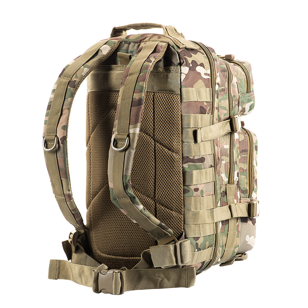 M-Tac рюкзак Assault Pack MC, армейский рюкзак, тактический рюкзак мультикам, рюкзак для военных 20л - изображение 2