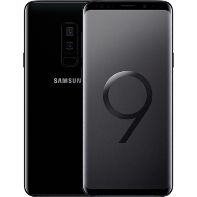 Смартфон Samsung Galaxy S9+ SM-G965 DS 64GB Black (SM-G965FZKD ...