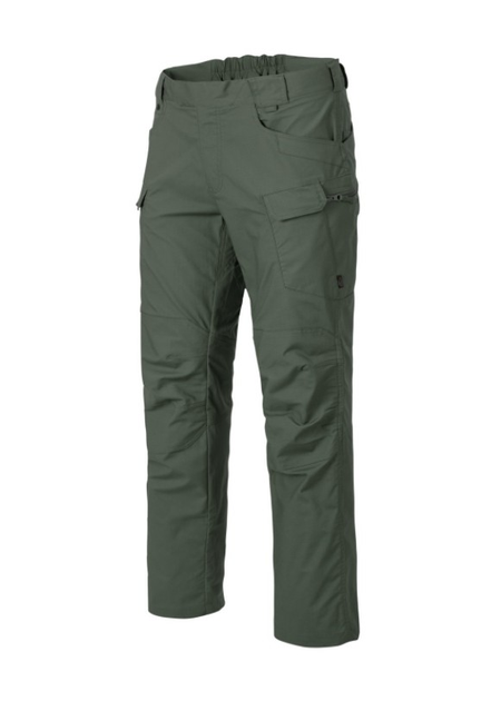 Штаны городские (Поликоттон Рипстоп) UTP (Urban Tactical Pants) - Polycotton Ripstop Helikon-Tex Olive Drab XXXXL Тактические мужские - изображение 1