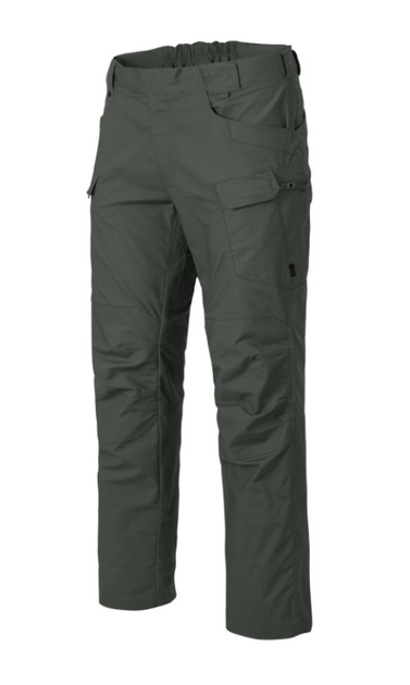 Штани міські UTP (Urban Tactical Pants) - Polycotton Ripstop Helikon-Tex Jungle Green XXXL Тактичні чоловічі - зображення 1