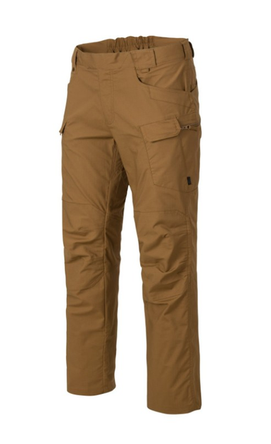 Штани міські (Полікоттон Ріпстоп) UTP (Urban Tactical Pants) - Polycotton Ripstop Helikon-Tex Mud Brown XXXL Тактичні чоловічі - зображення 1