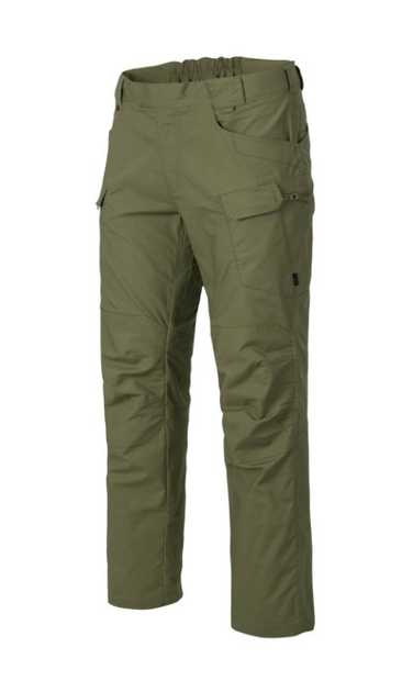 Штани міські (Полікоттон Ріпстоп) UTP (Urban Tactical Pants) - Polycotton Ripstop Helikon-Tex Olive Green XL Тактичні чоловічі - зображення 1