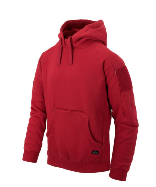 Куртка толстовка (Худи) Urban Tactical Hoodie (Kangaroo) Lite Helikon-Tex Red M Тактическая мужская - изображение 1