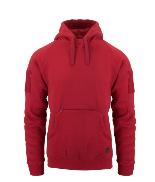 Куртка толстовка (Худи) Urban Tactical Hoodie (Kangaroo) Lite Helikon-Tex Red M Тактическая мужская - изображение 2