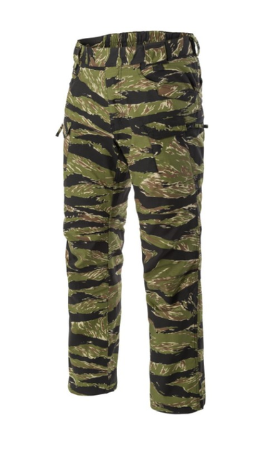 Штаны городские UTP (Urban Tactical Pants) - Polycotton Stretch Ripstop Helikon-Tex Tiger Stripe XXL Тактические мужские - изображение 1