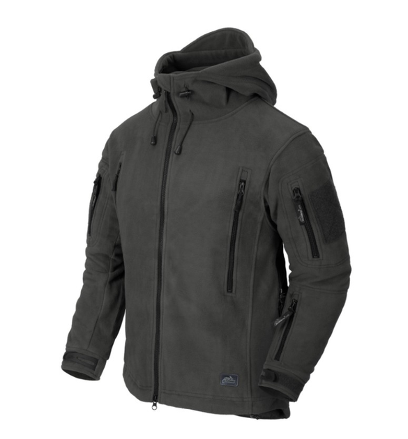 Куртка (Двошарова флісова) Patriot Jacket - Double Fleece Helikon-Tex Shadow Grey XXXL Тактична - зображення 1