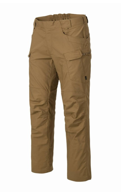 Штаны городские (Поликоттон Рипстоп) UTP (Urban Tactical Pants) - Polycotton Ripstop Helikon-Tex Coyote L Тактические мужские - изображение 1