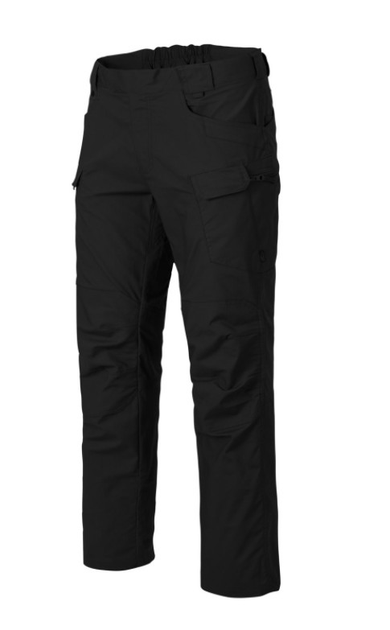 Штани міські (Полікоттон Ріпстоп) UTP (Urban Tactical Pants) - Polycotton Ripstop Helikon-Tex Black XL Тактичні чоловічі - зображення 1