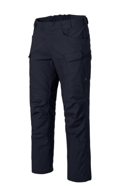 Штани міські (Полікоттон Ріпстоп) UTP (Urban Tactical Pants) - Polycotton Ripstop Helikon-Tex Navy Blue XL Тактичні чоловічі - зображення 1