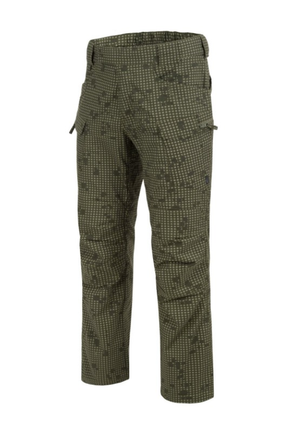 Штаны городские UTP (Urban Tactical Pants) - Polycotton Stretch Ripstop Helikon-Tex Desert Night Camo XXL Тактические мужские - изображение 1