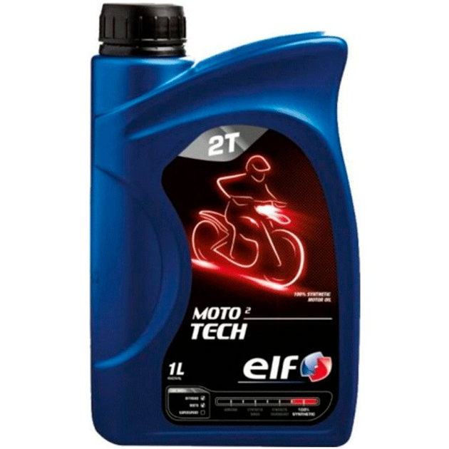 Масло моторное ELF MOTO 2 TECH (Канистра 1л) – фото, отзывы ...
