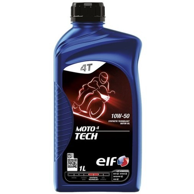 Масло моторное ELF MOTO 4 TECH 10W-50 (Канистра 1л) – фото, отзывы ...