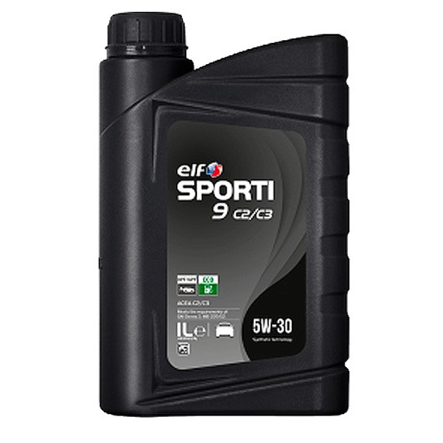 Масло моторное ELF SPORTI 9 LONG LIFE 5W-30 (Канистра 1л) – фото ...