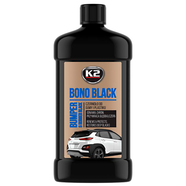 Очиститель (чернитель) шин и бамперов K2 Bono Black (K035) 500г – фото ...