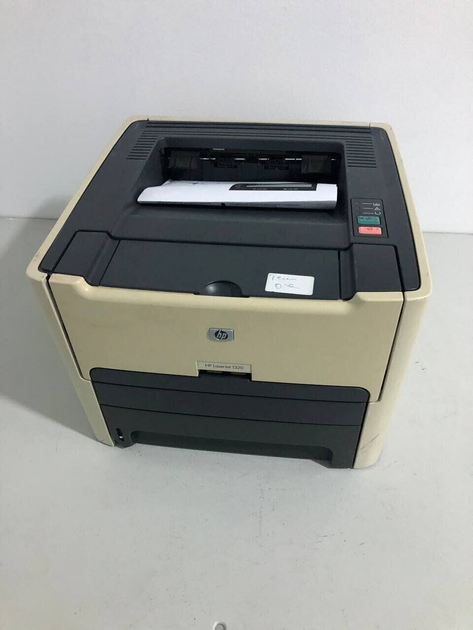 Принтер HP LaserJet 1320 / Лазерний монохромний друк / 1200x1200 dpi ...