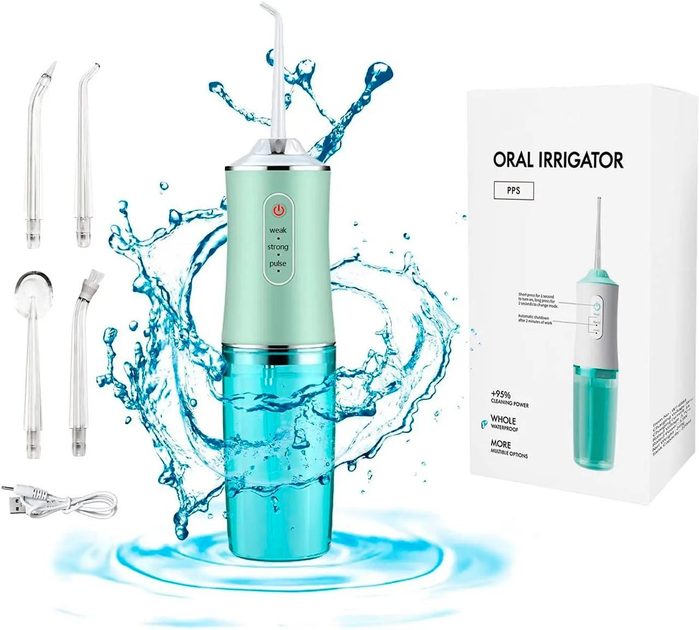 Іригатор портативний ORAL IRRIGATOR портативний іригатор для порожнини ...