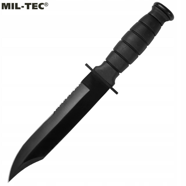 Ніж Mil-Tec® Army US Combat Black - зображення 2