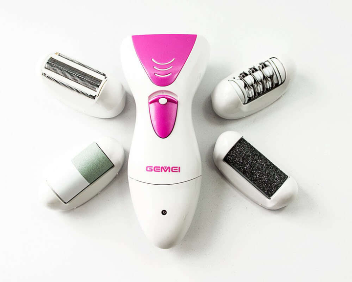 Эпилятор Gemei Gm-7006 4 В 1 - изображение 1