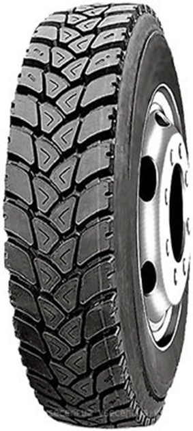 Шина 13 R22.5 (ведущая) 156/150K 20PR LANVIGATOR D802 в комплекте с ...