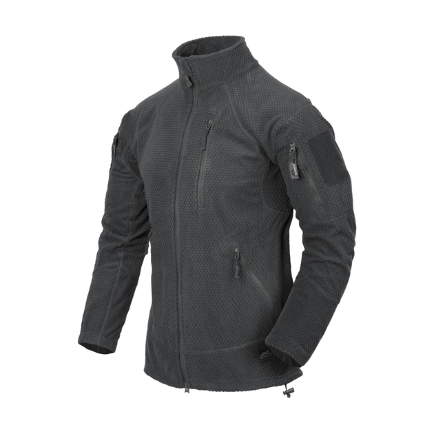 Флісова куртка Alpha Tactical, Helikon-Tex, Shadow Grey, L - зображення 1