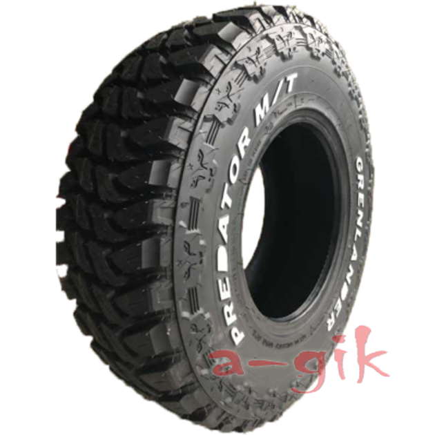 Шина Grenlander PREDATOR M/T 35.00/12.5 R18 118Q – фото, отзывы ...