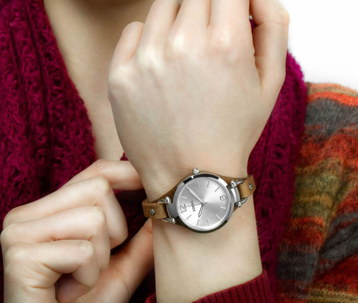 Жіночий годинник Fossil ES3060 Коричневий - зображення 2
