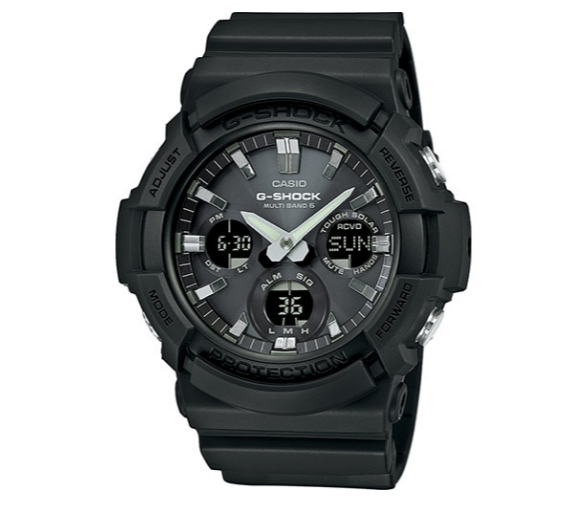 Наручные часы CASIO GAW-100B-1AER Черный_Спорт - Фото 1 Наручные часы CASIO GAW-100B-1AER Черный_Спорт - изображение 1
