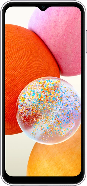 Мобільний телефон Samsung Galaxy A14 LTE 4/64GB Silver (SM-A145) - зображення 2