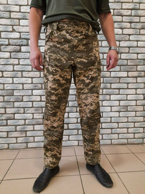 Военные тактические брюки 52 Пиксель - изображение 1