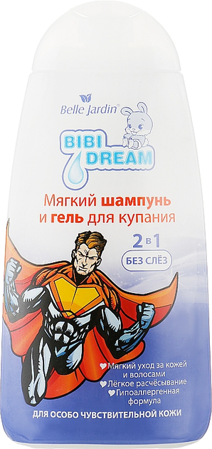 Шампунь и гель 2в1 для купания "Череда" - Belle Jardin Bibi Dream 300ml ...