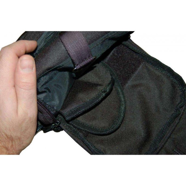 Кобура-сумка Pancer Protection черная - изображение 2