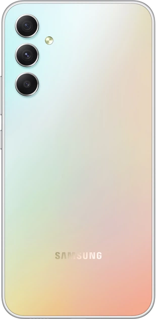 Smartfon Samsung Galaxy A34 5G 6/128GB Awesome Silver (SM-A346) - obraz 7