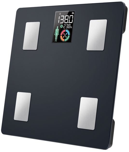 Смарт-весы Yolanda Smart Body Composition Scale Colorful display CS20M(27007) Black - изображение 3