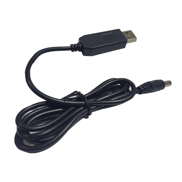 Кабель питания для роутеров USB от павербанка 12v 5,5х2,5 мм – фото ...