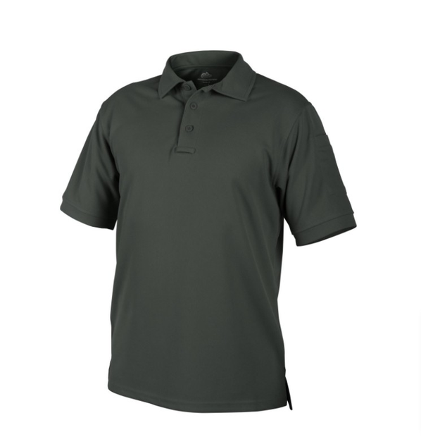 Поло футболка UTL Polo Shirt - TopCool Helikon-Tex Jungle Green M Мужская тактическая - изображение 1